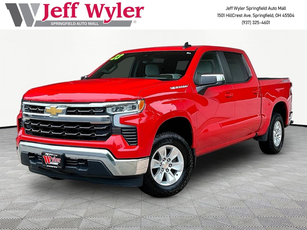 Used 2023 Chevrolet Silverado 1500 4WD Crew Cab 147 LT w/1LT Truck Crew Cab