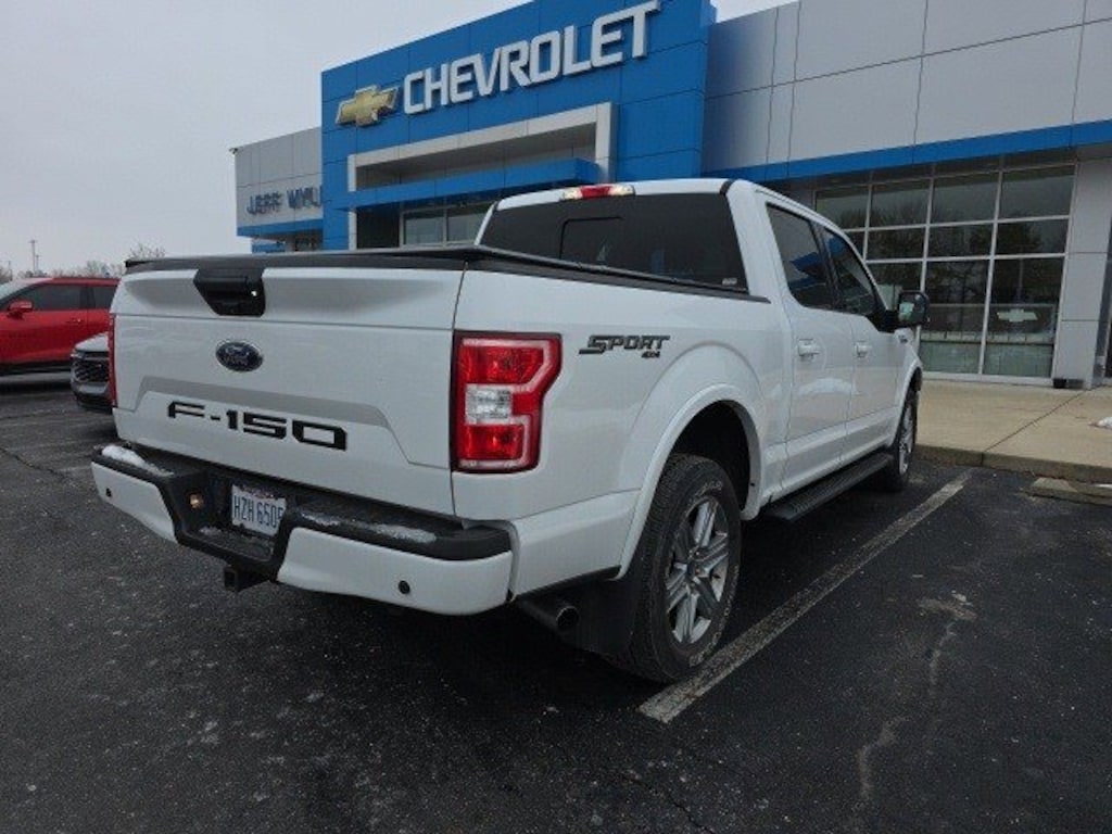 Used 2019 Ford F-150 Truck SuperCrew Cab