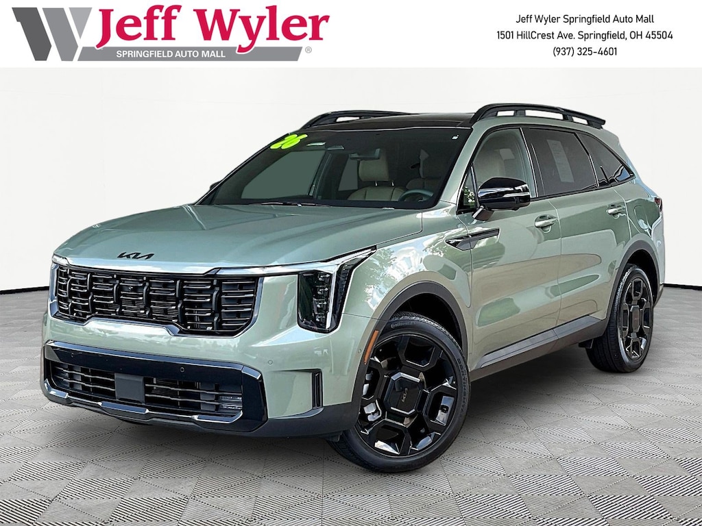 Used 2026 Kia Sorento X-Line SX Prestige AWD SUV
