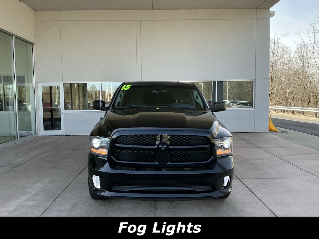 Used 2015 Ram 1500 2WD Reg Cab 120.5 Express Truck Regular Cab