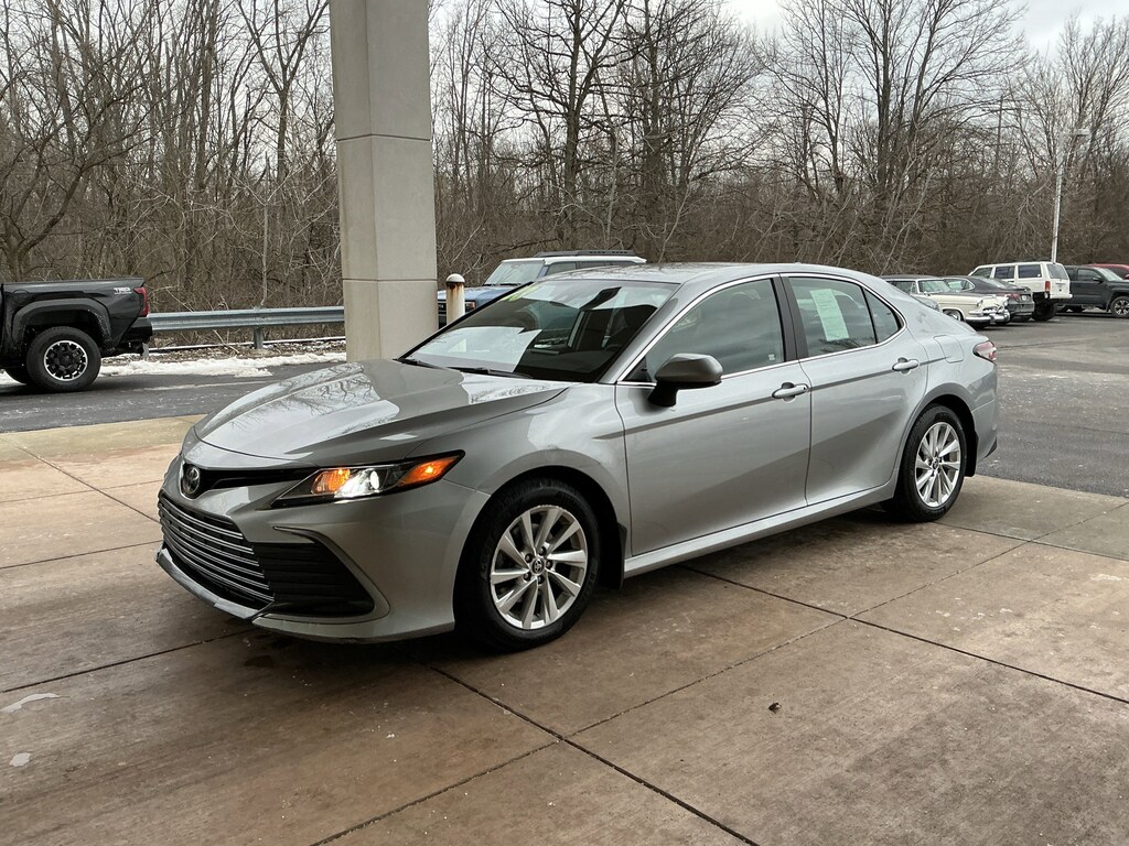 Used 2023 Toyota Camry LE Auto Sedan
