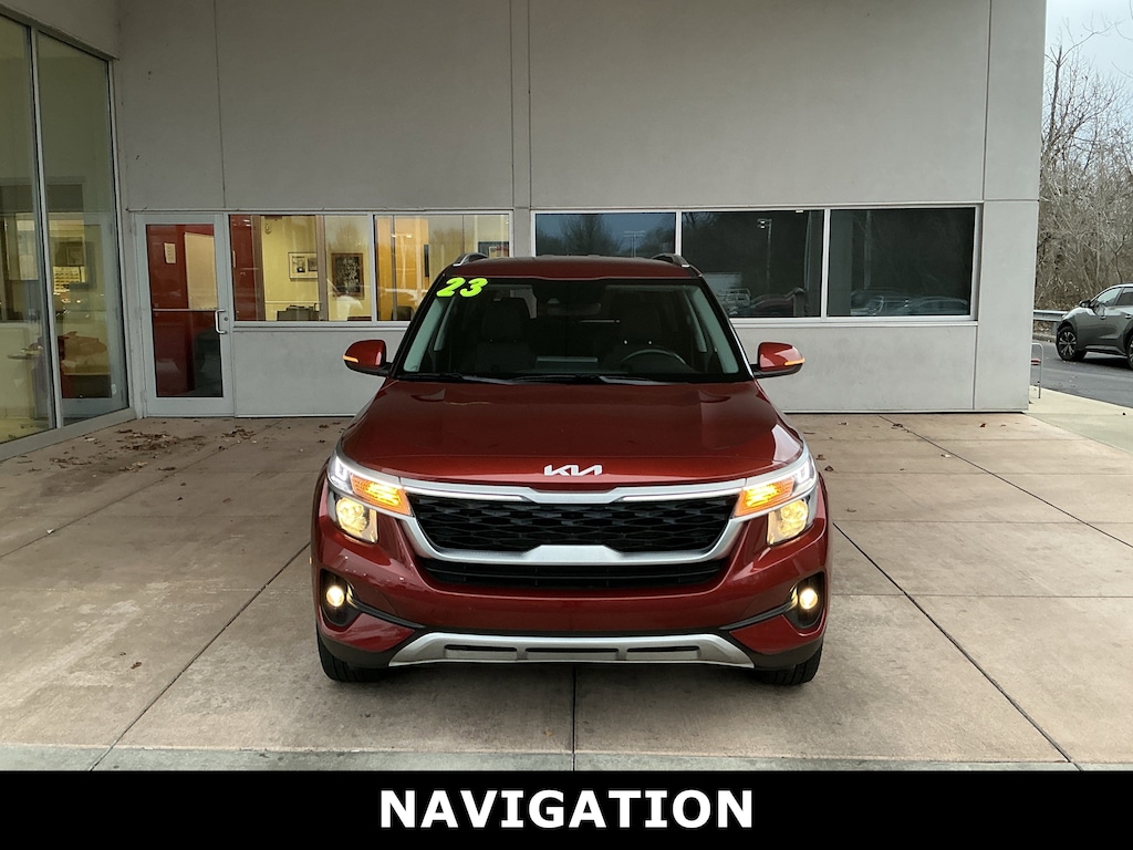 Used 2023 Kia Seltos S IVT FWD SUV