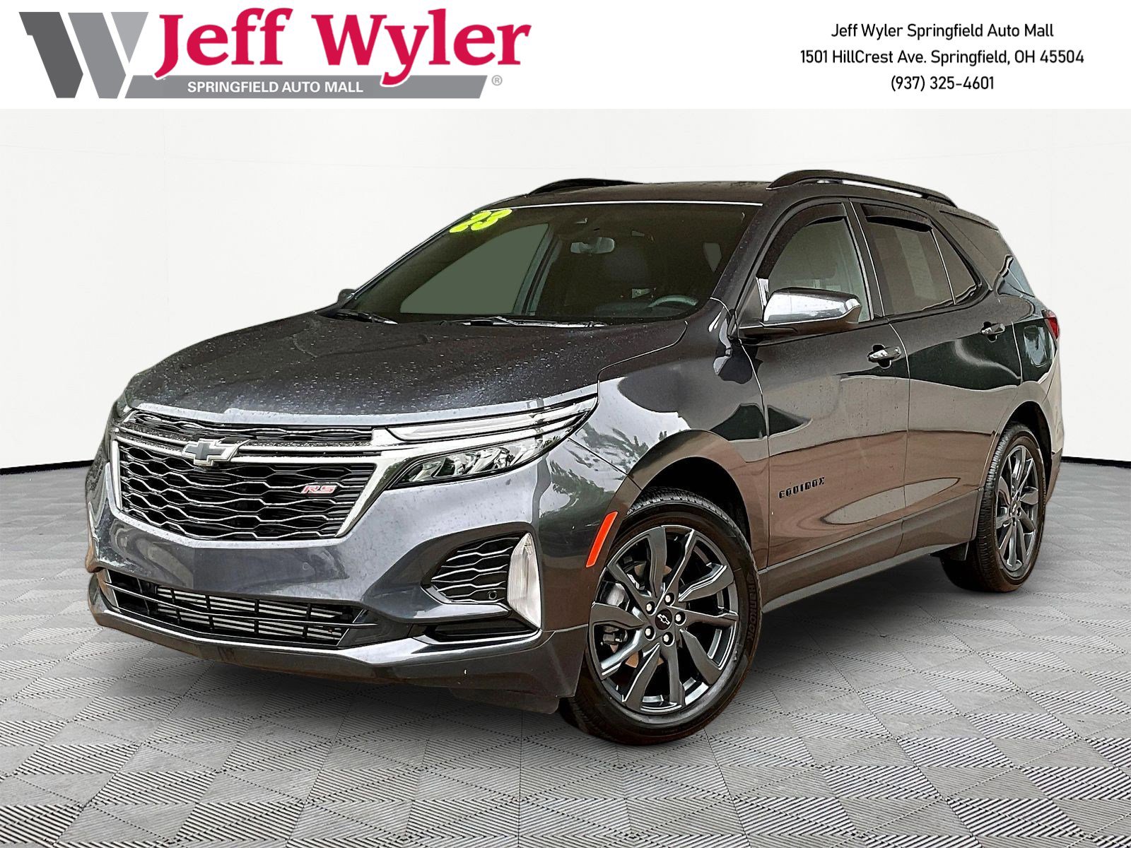 2023 Chevrolet Equinox RS 1.5T's photo