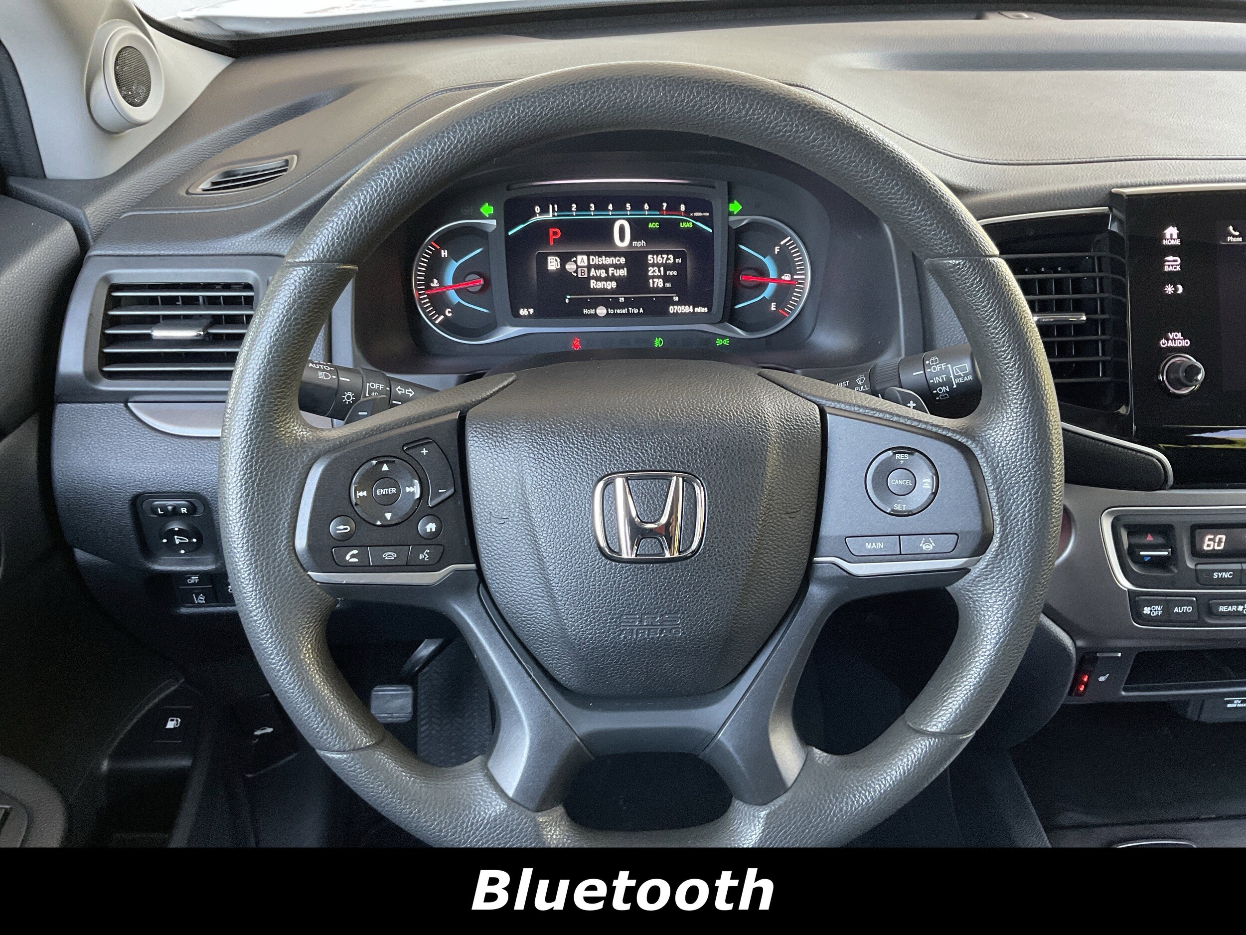 2021 Honda Pilot EX photo 2
