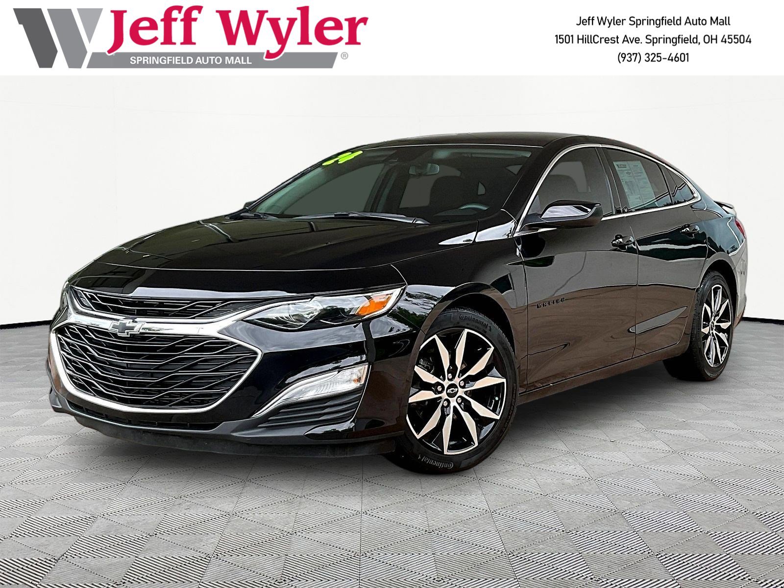 2024 Chevrolet Malibu RS's photo