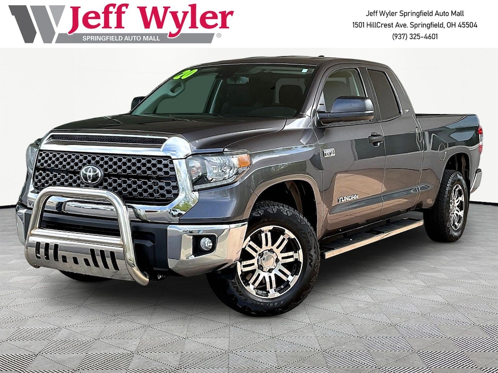 Used 2020 Toyota Tundra 4WD SR Double Cab 6.5 Bed 5.7L Truck Double Cab
