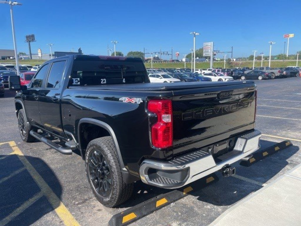 Used 2025 Chevrolet Silverado 2500HD 4WD Crew Cab 159 LT Truck Crew Cab