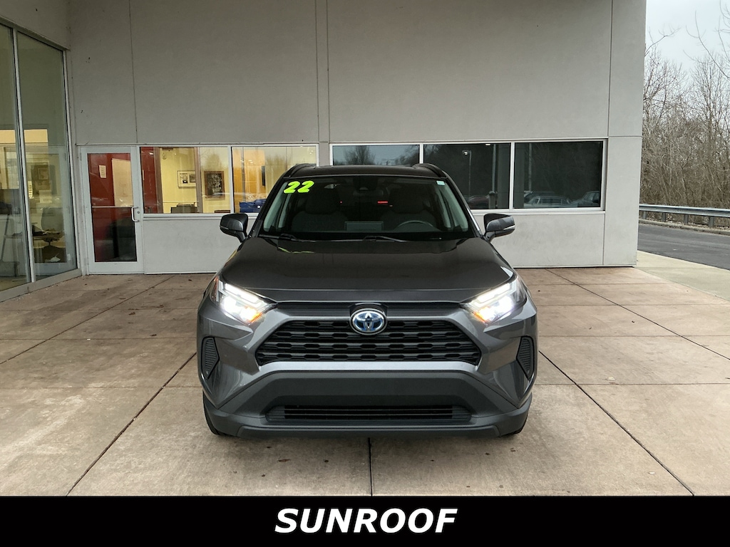 Used 2022 Toyota RAV4 Hybrid XLE AWD SUV