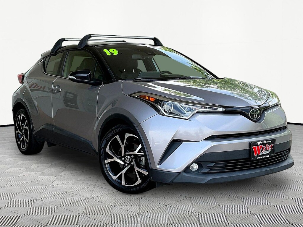 Used 2019 Toyota C-HR Limited FWD SUV