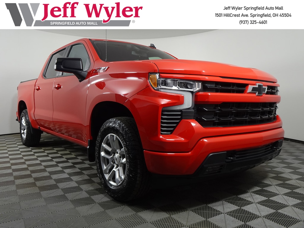 Used 2022 Chevrolet Silverado 1500 4WD Crew Cab 147 RST Truck Crew Cab