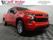 Used 2022 Chevrolet Silverado 1500 4WD Crew Cab 147 RST Truck Crew Cab