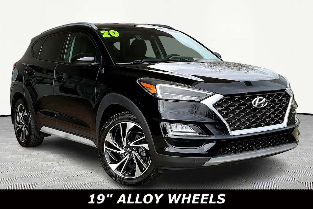 Used 2020 Hyundai Tucson Sport AWD SUV