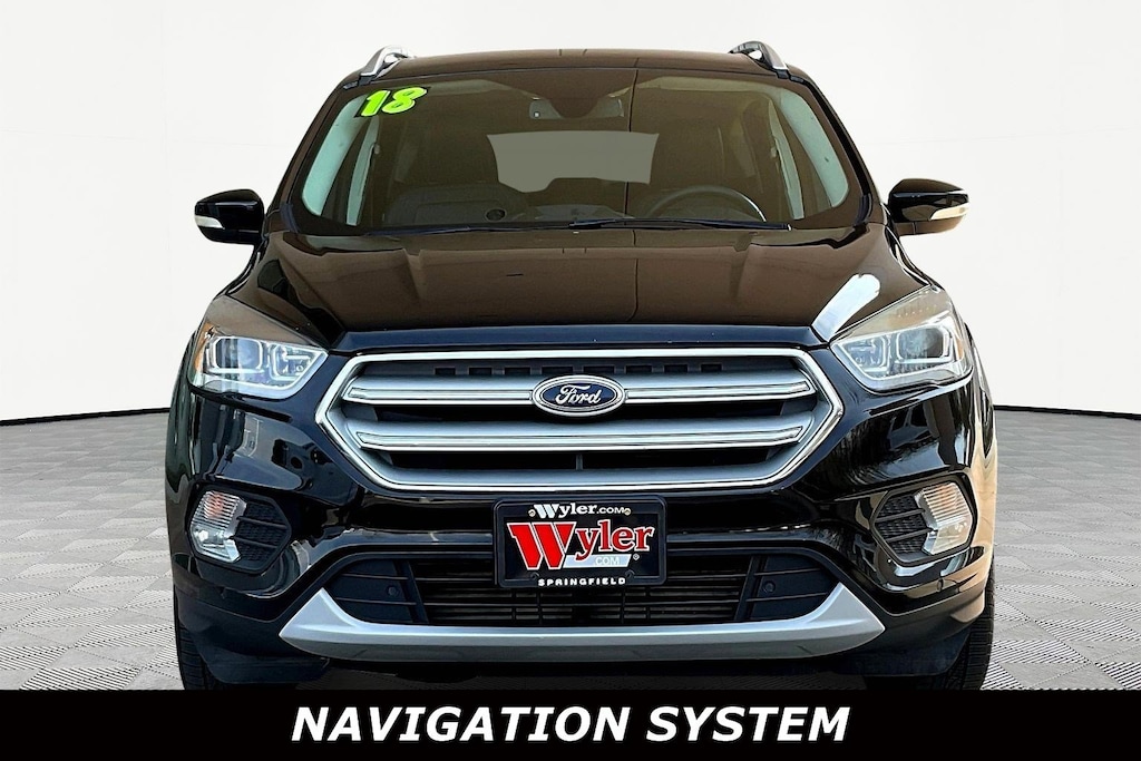 Used 2018 Ford Escape Titanium FWD SUV