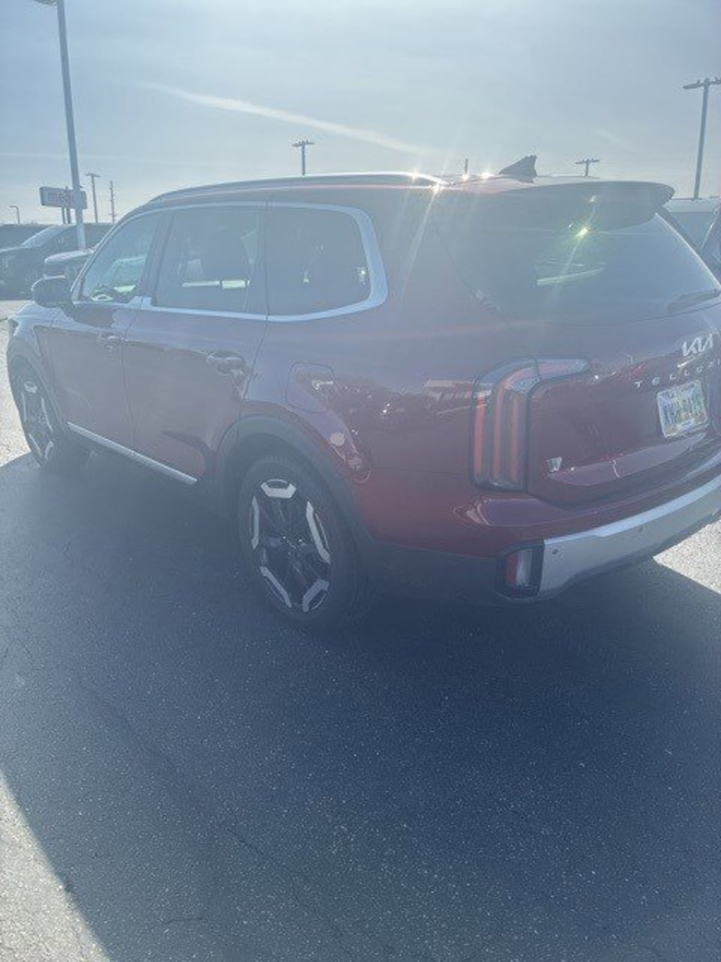 Used 2024 Kia Telluride EX FWD SUV