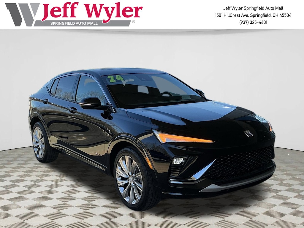 Used 2024 Buick Envista FWD 4dr Avenir SUV