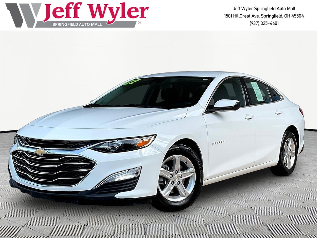 Used 2022 Chevrolet Malibu 4dr Sdn LS w/1FL Sedan
