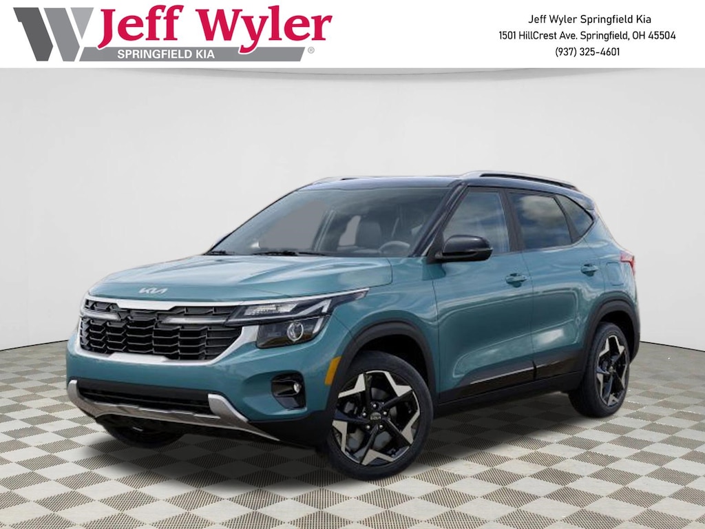 New 2026 Kia Seltos S SUV
