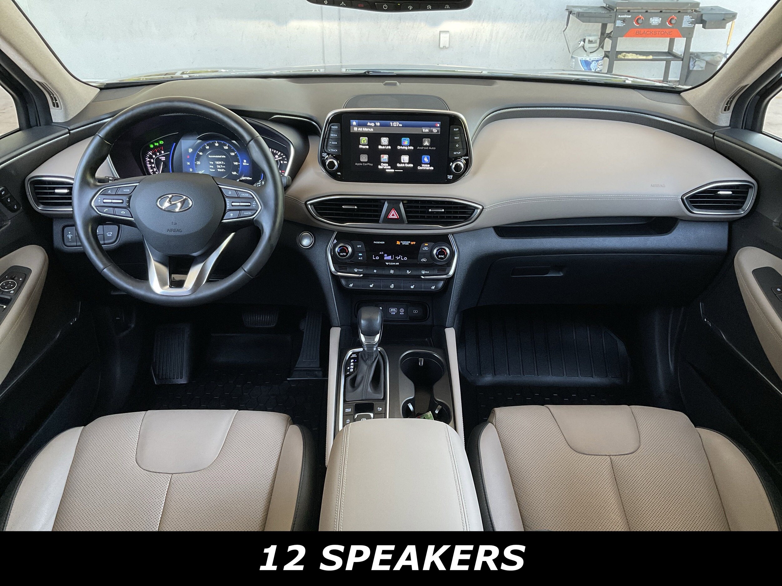 2020 Hyundai Santa Fe Limited 2.0T photo 4