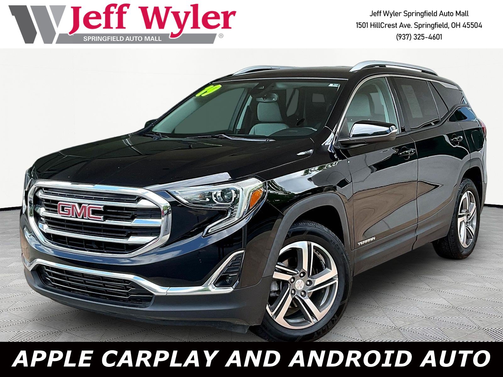 2019 GMC Terrain