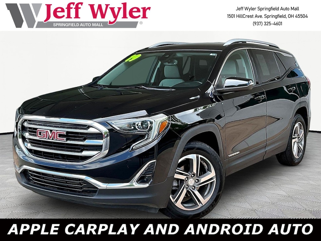 Used 2019 GMC Terrain AWD 4dr SLT SUV