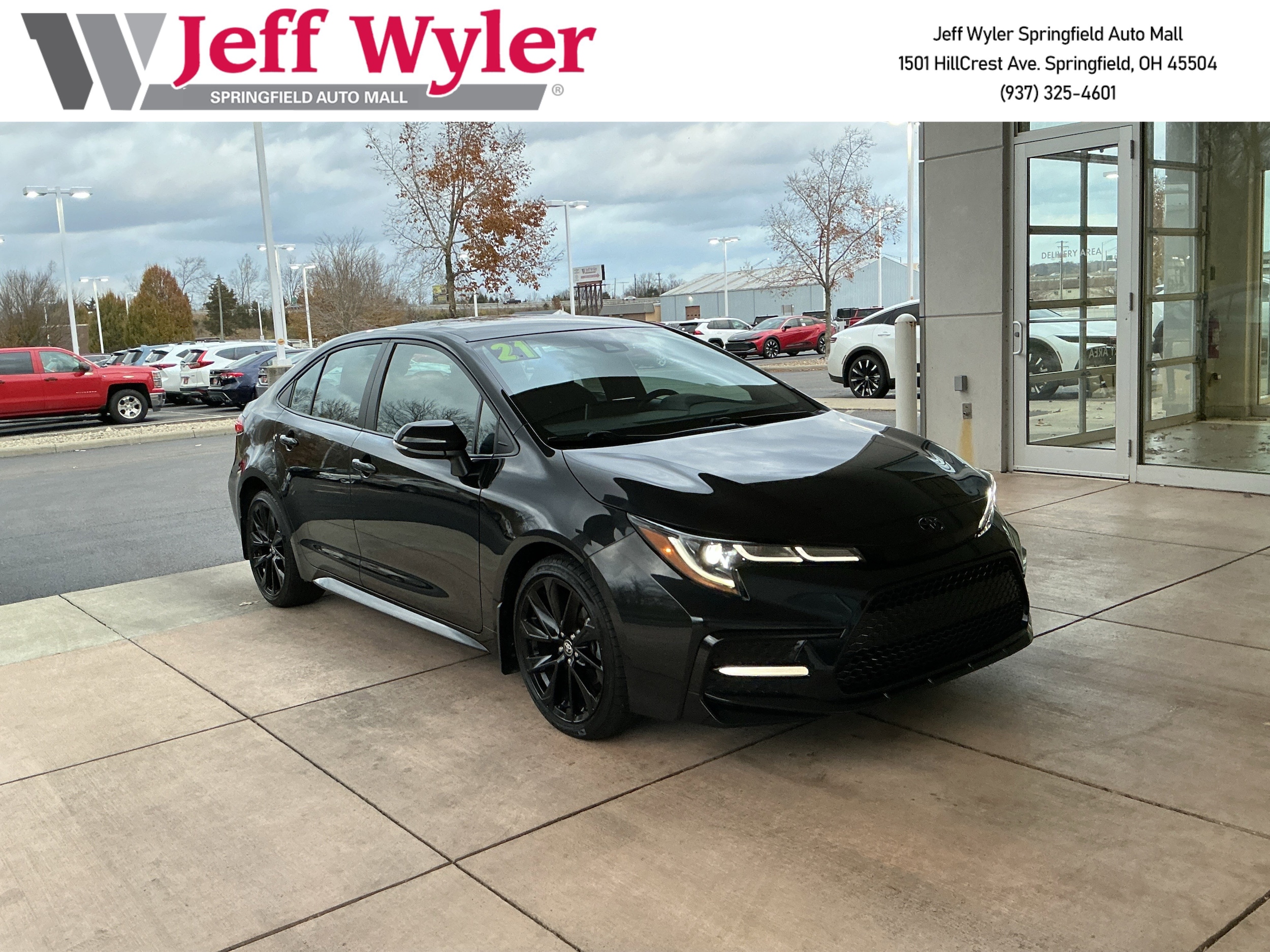 2021 Toyota Corolla Nightshade