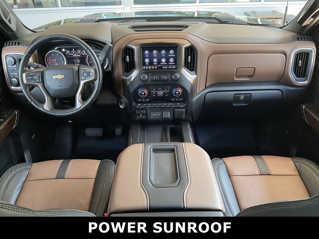 Used 2021 Chevrolet Silverado 3500HD 4WD Crew Cab 172 High Country Truck Crew Cab