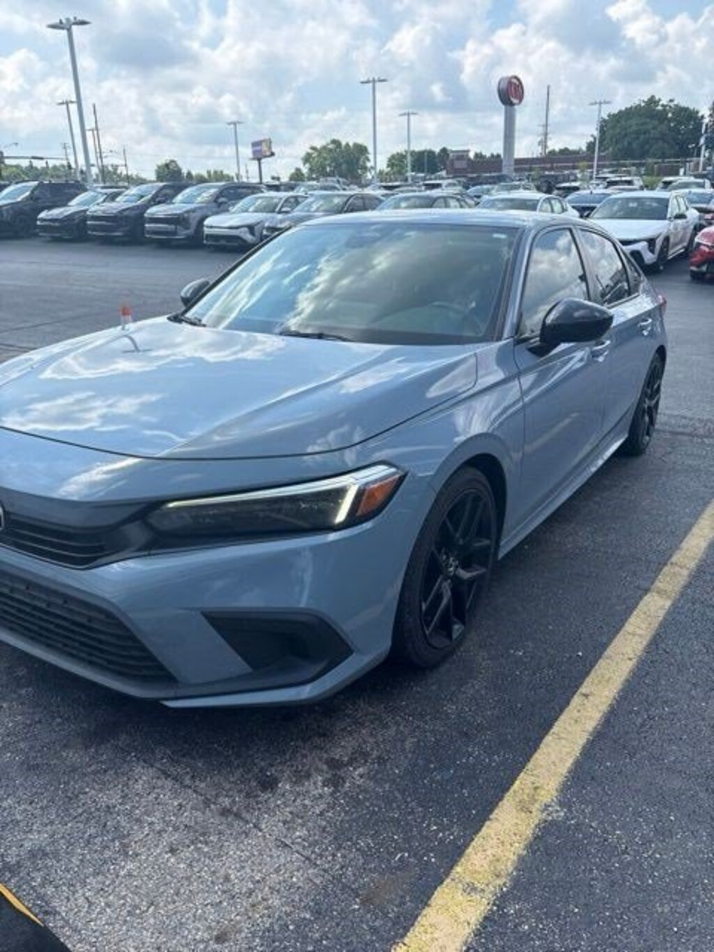 Used 2022 Honda Civic Sedan Sport CVT Sedan