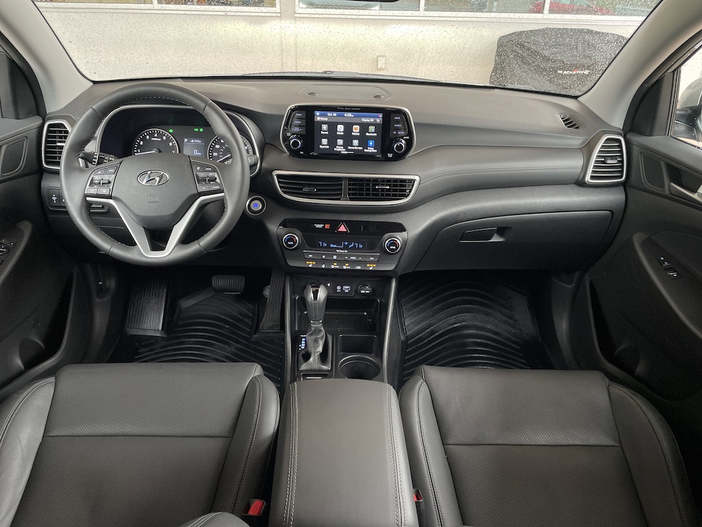 Used 2020 Hyundai Tucson Limited AWD SUV