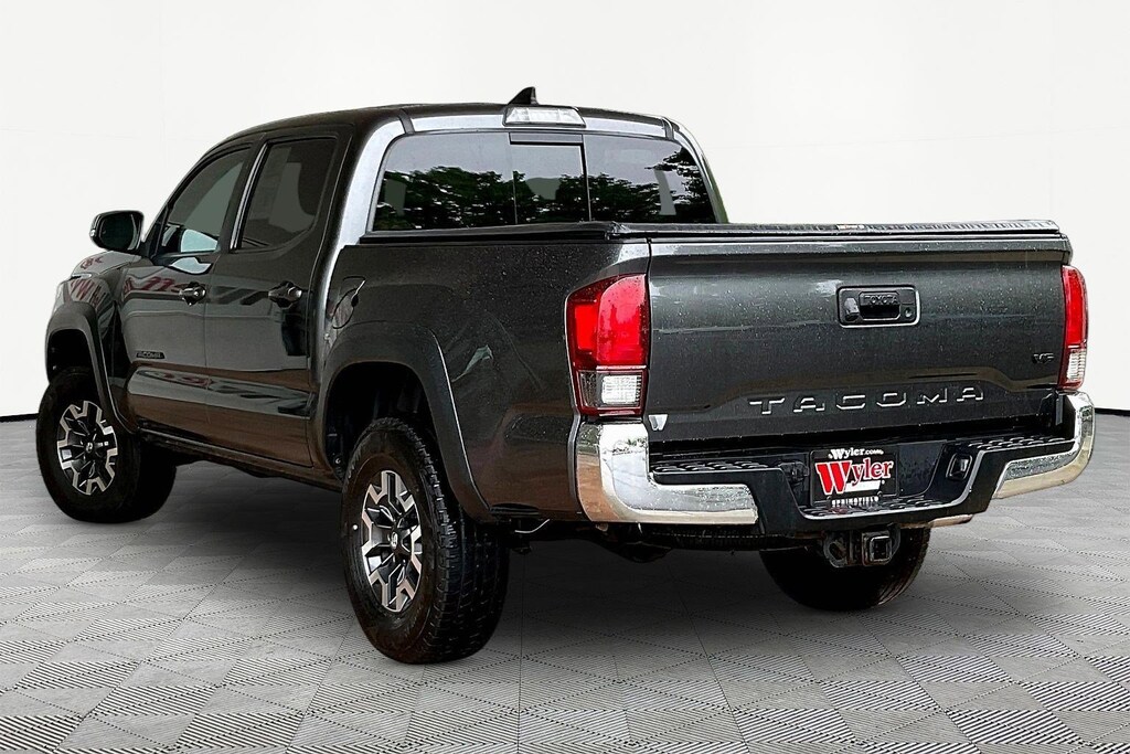 Used 2018 Toyota Tacoma TRD Off Road Double Cab 5 Bed V6 4x4 AT Truck Double Cab