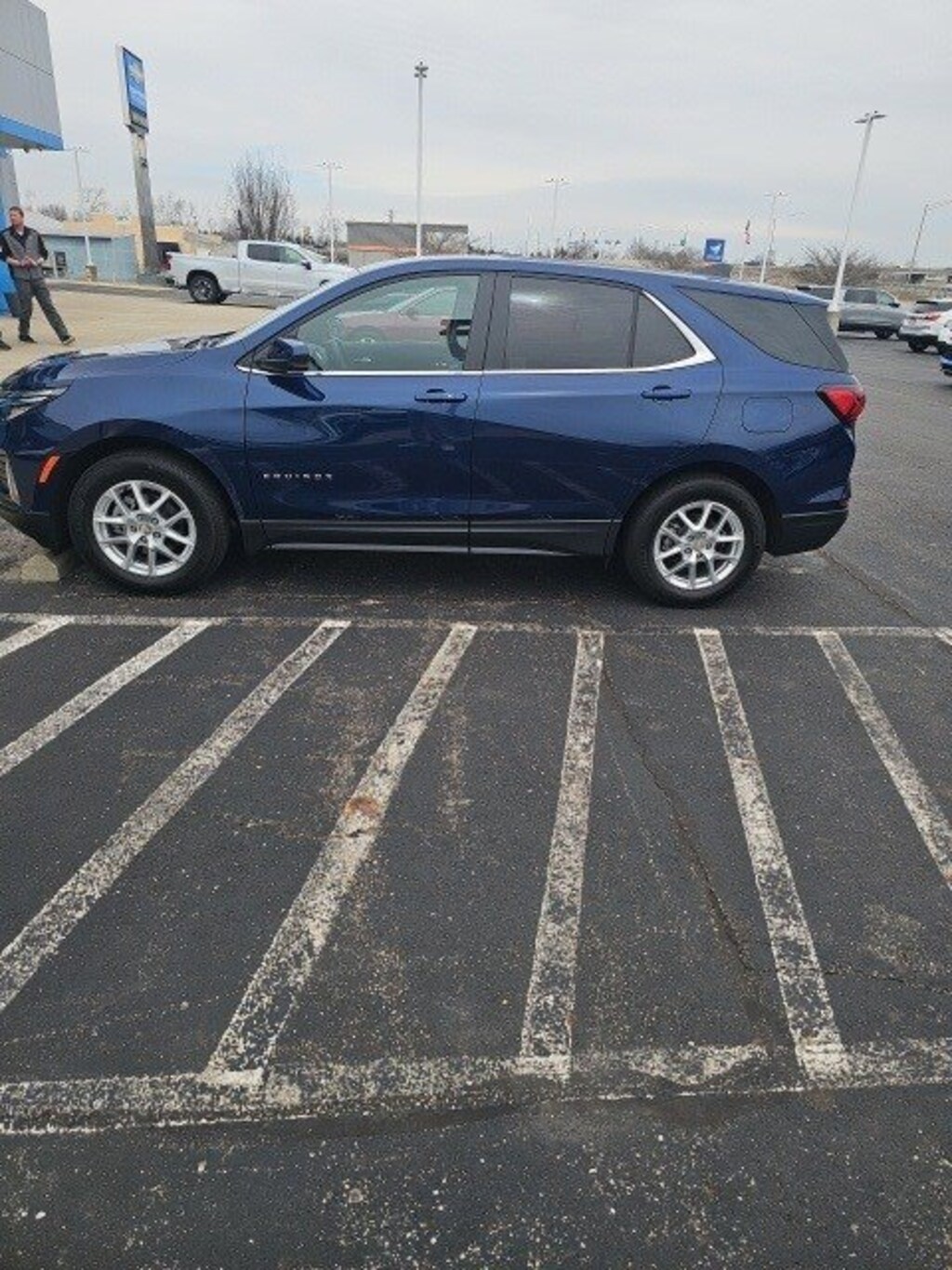 Used 2022 Chevrolet Equinox FWD 4dr LT w/1LT SUV
