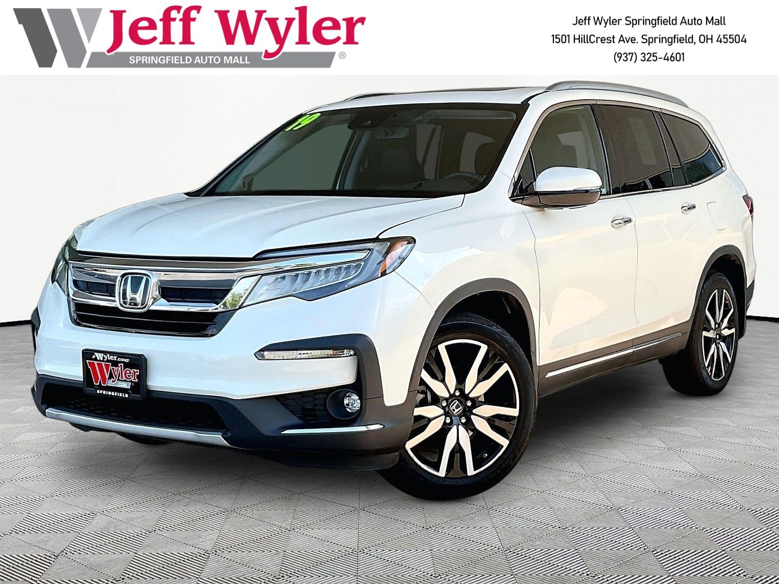 2019 Honda Pilot 4WD Touring-7P's photo