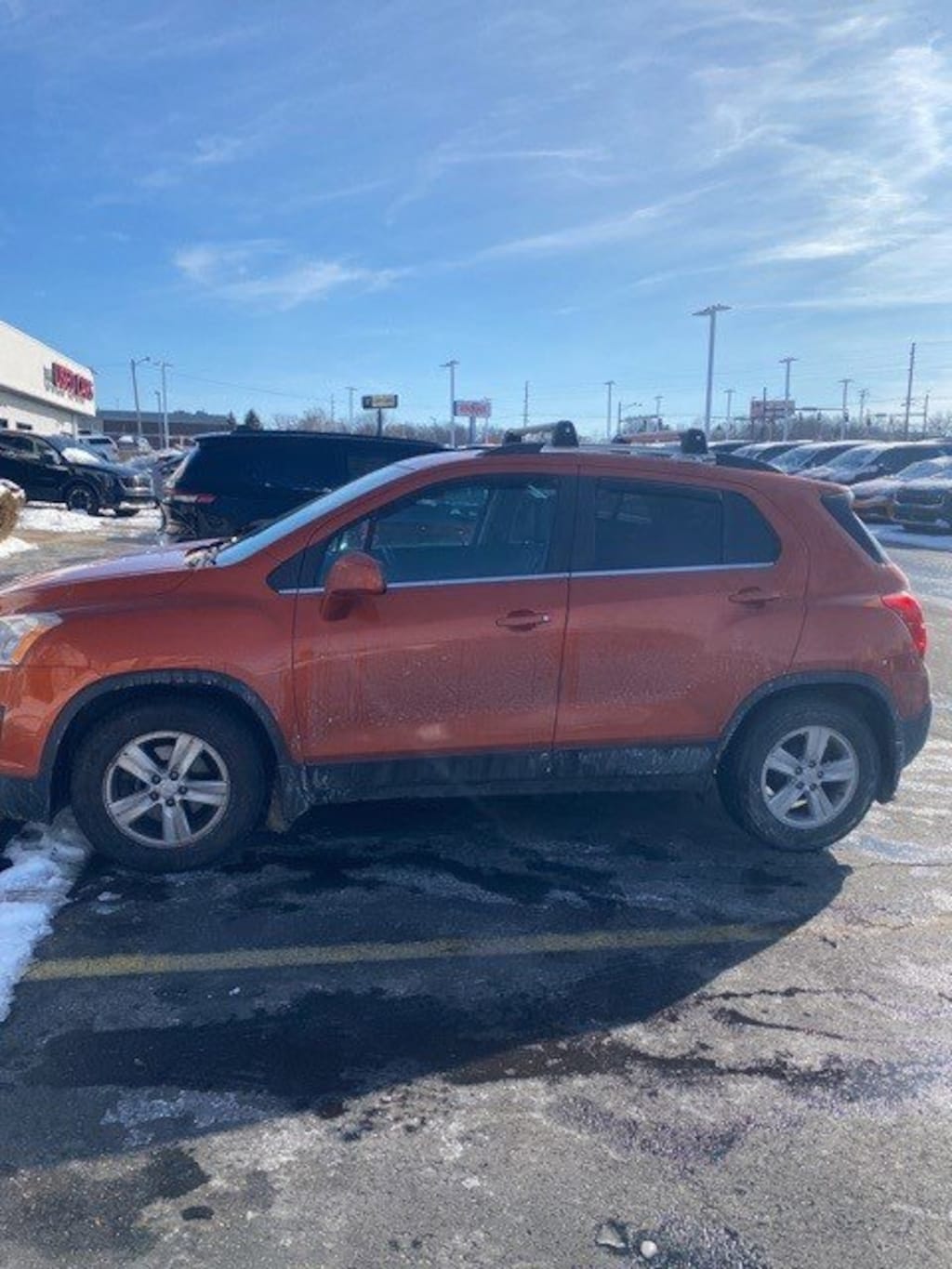 Used 2015 Chevrolet Trax FWD 4dr LT SUV