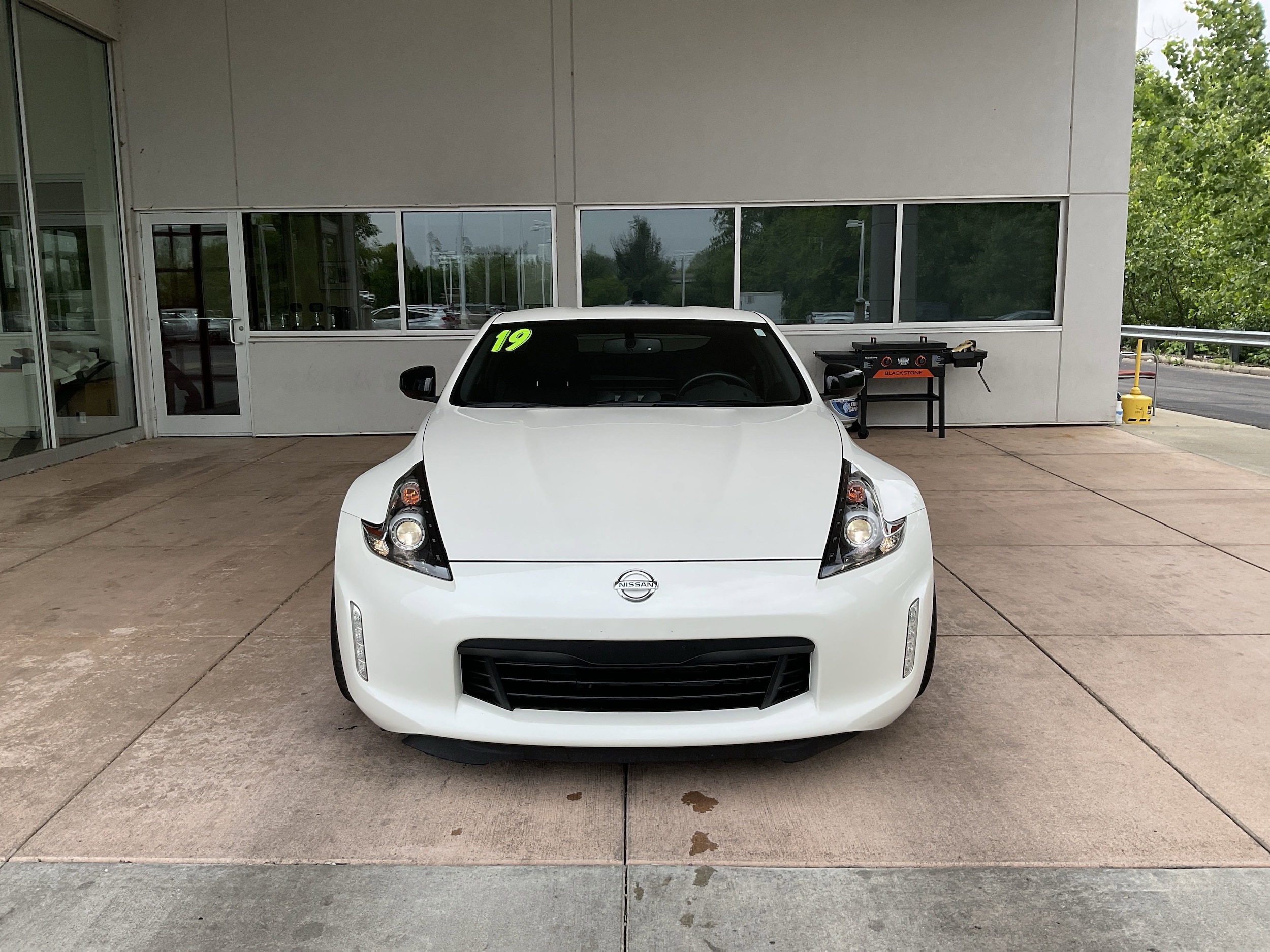 Used 2019 Nissan 370Z Touring Sport with VIN JN1AZ4EH6KM420473 for sale in Springfield, OH