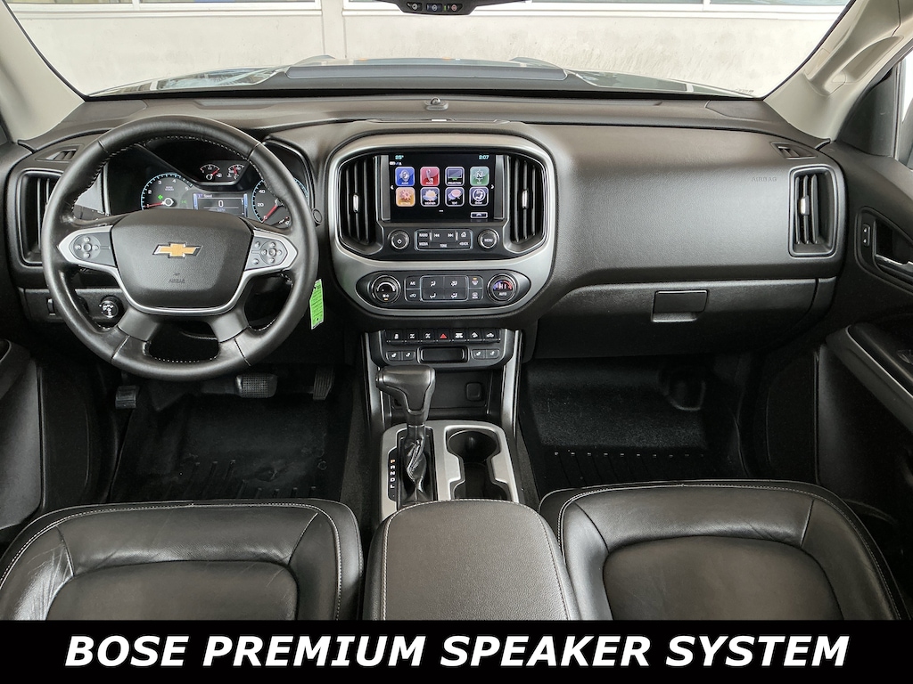Used 2018 Chevrolet Colorado 4WD Crew Cab 128.3 ZR2 Truck Crew Cab