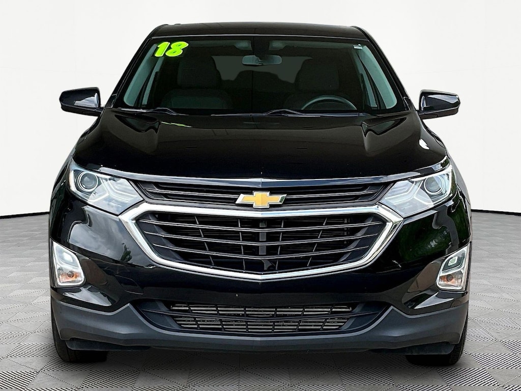 Used 2018 Chevrolet Equinox FWD 4dr LT w/1LT SUV