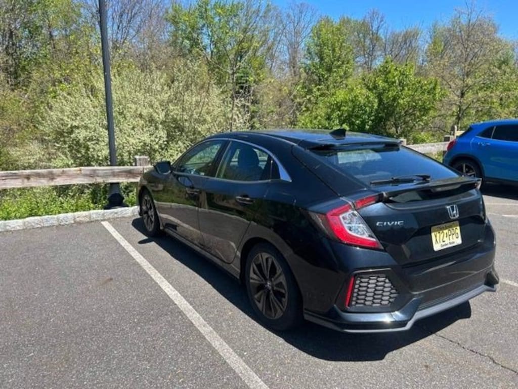 Used 2018 Honda Civic Hatchback EX CVT Hatchback