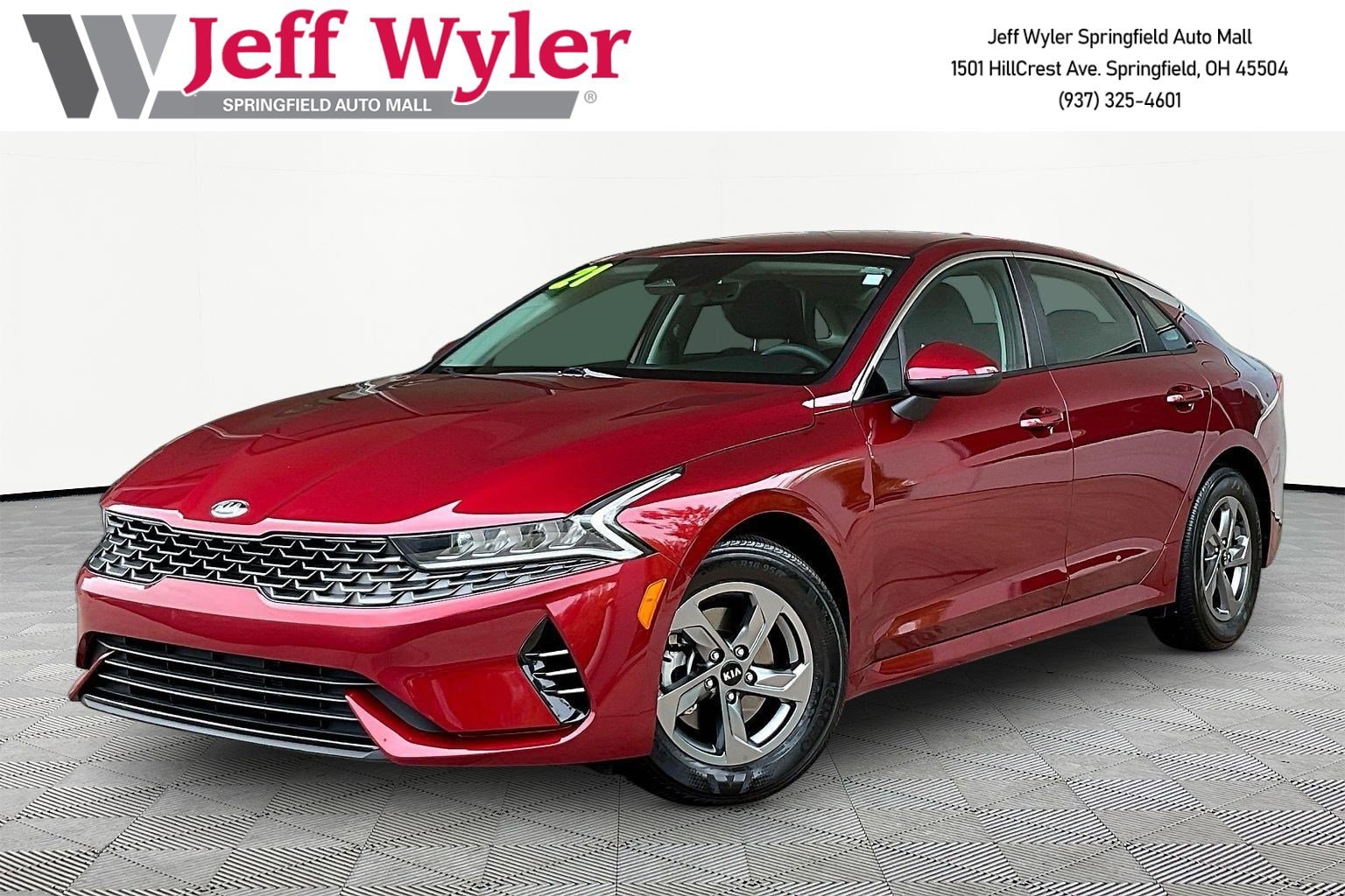 2021 Kia Optima LXS FWD's photo