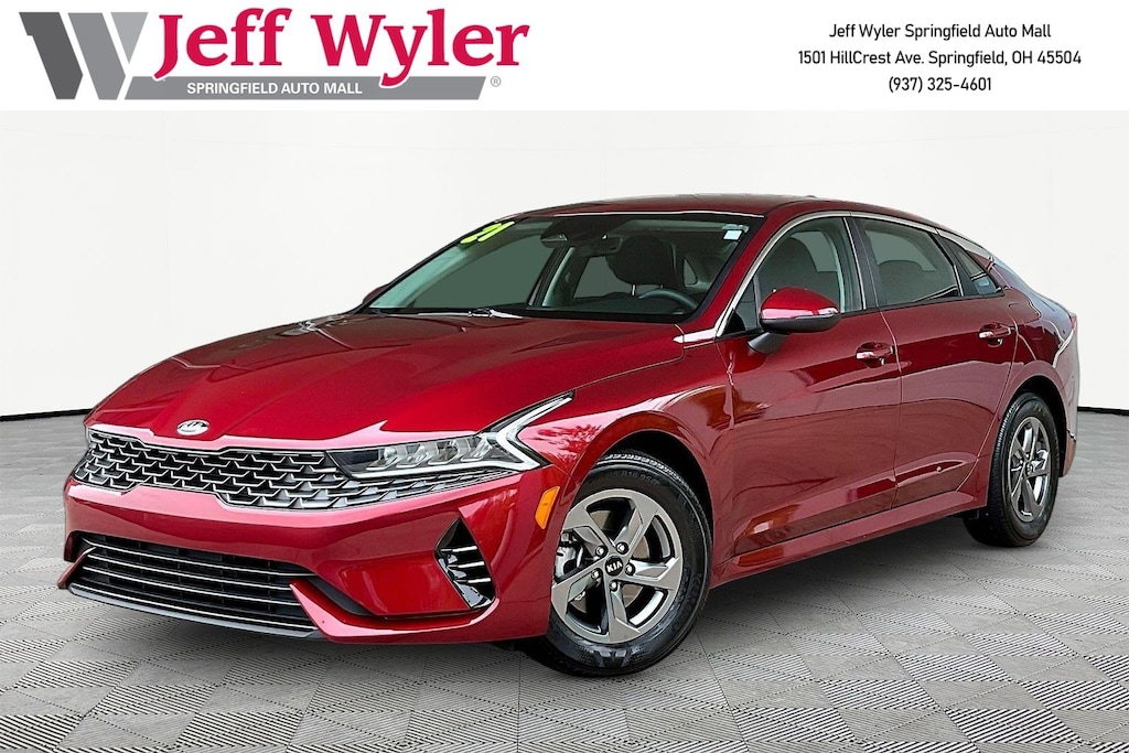 Used 2021 Kia K5 LXS Auto FWD Sedan