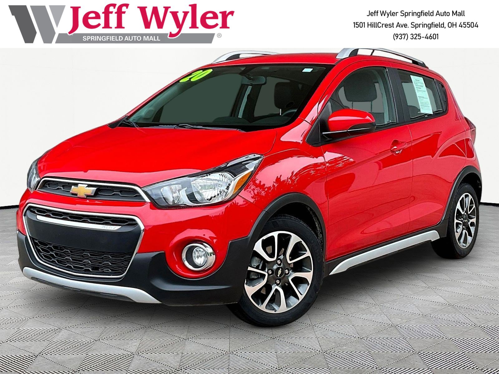 2020 Chevrolet Spark ACTIV CVT 1SH's photo