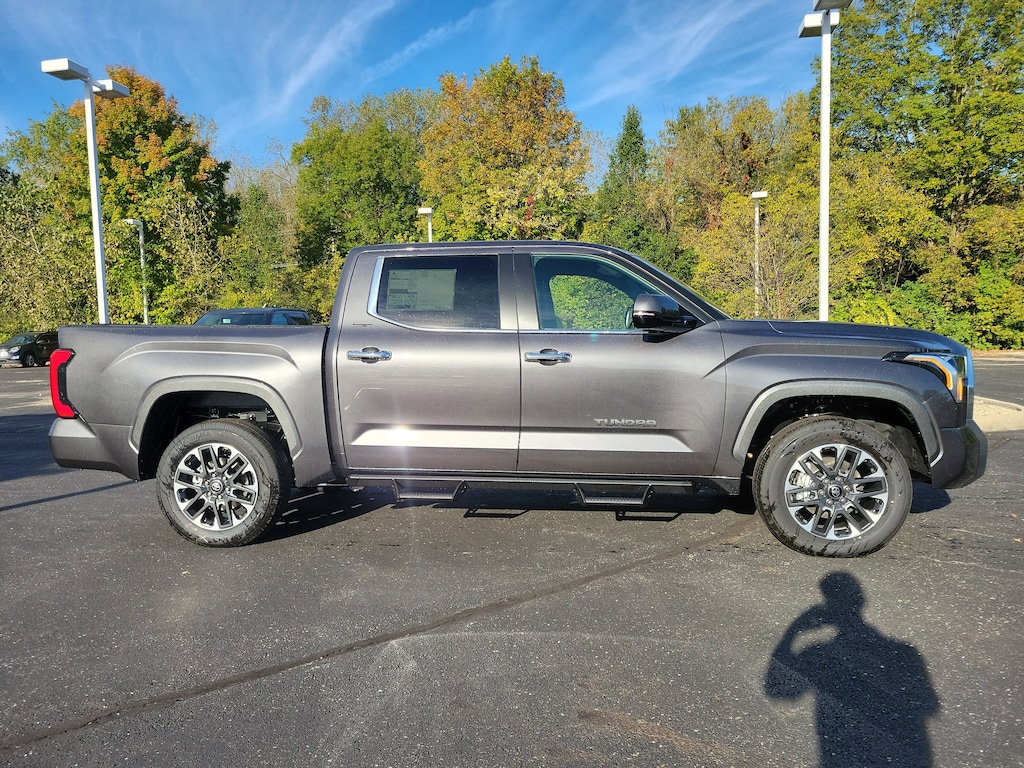 New 2026 Toyota Tundra Limited Truck CrewMax