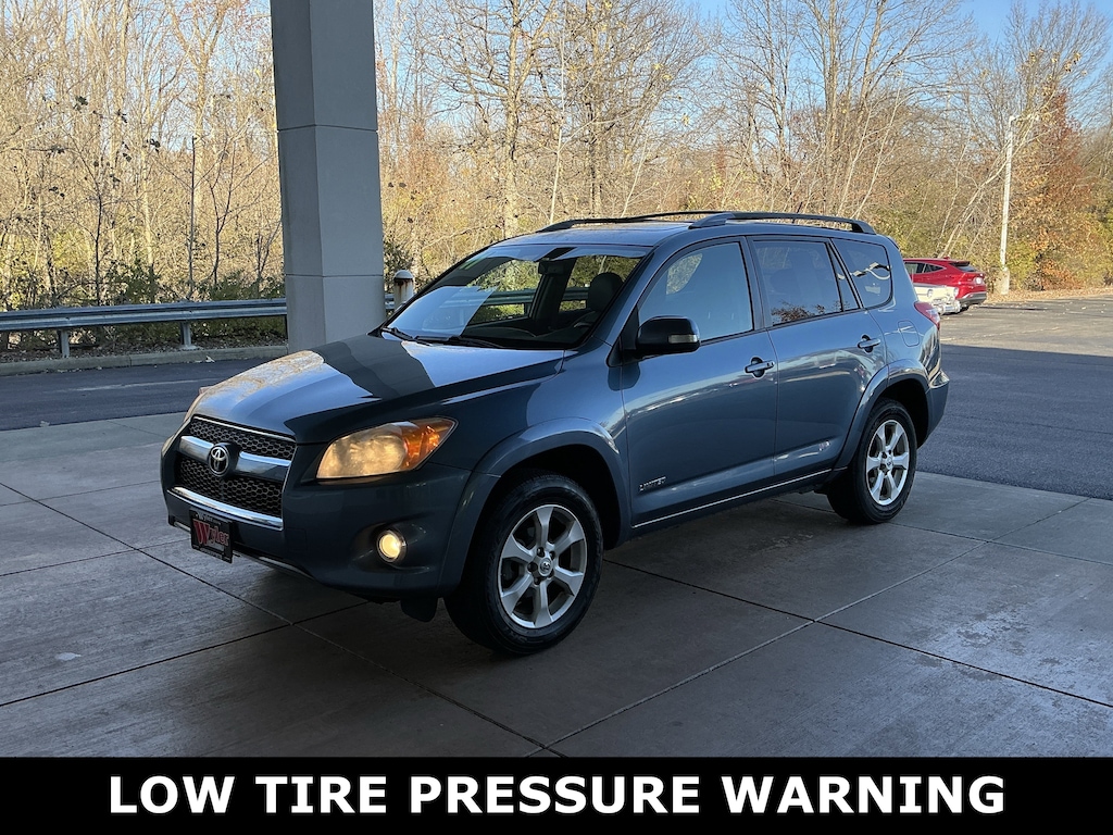 Used 2011 Toyota RAV4 4WD 4dr 4-cyl 4-Spd AT Ltd SUV