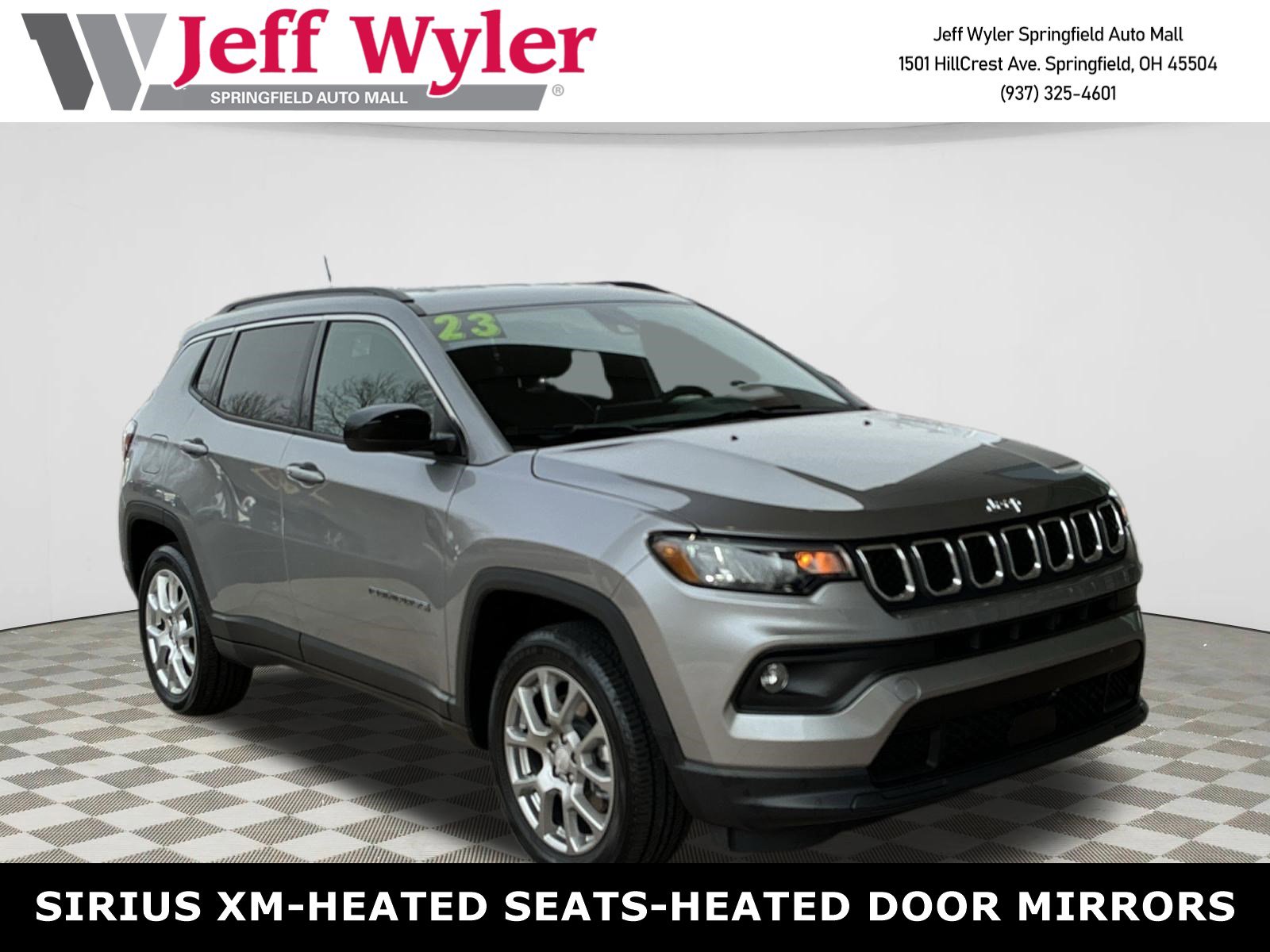 2023 Jeep Compass Latitude Lux