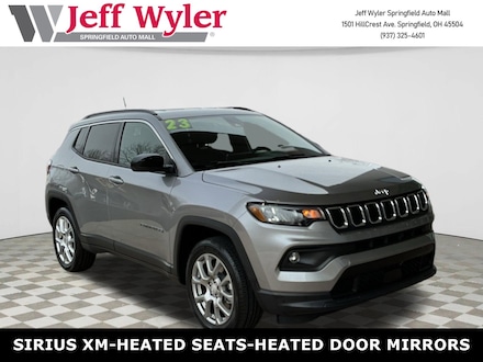 2023 Jeep Compass Latitude Lux 4x4 SUV