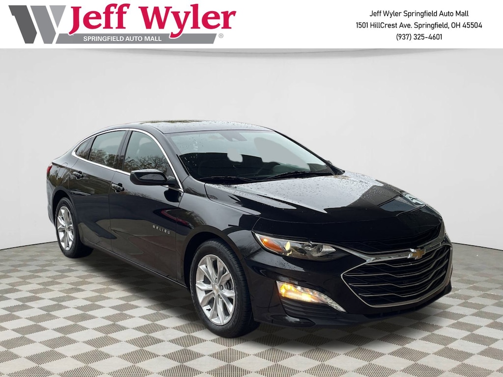 Used 2024 Chevrolet Malibu 4dr Sdn 1LT Sedan