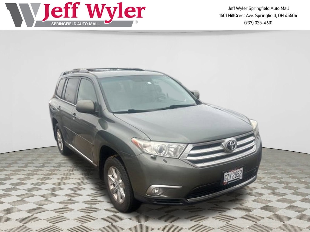 Used 2013 Toyota Highlander SUV