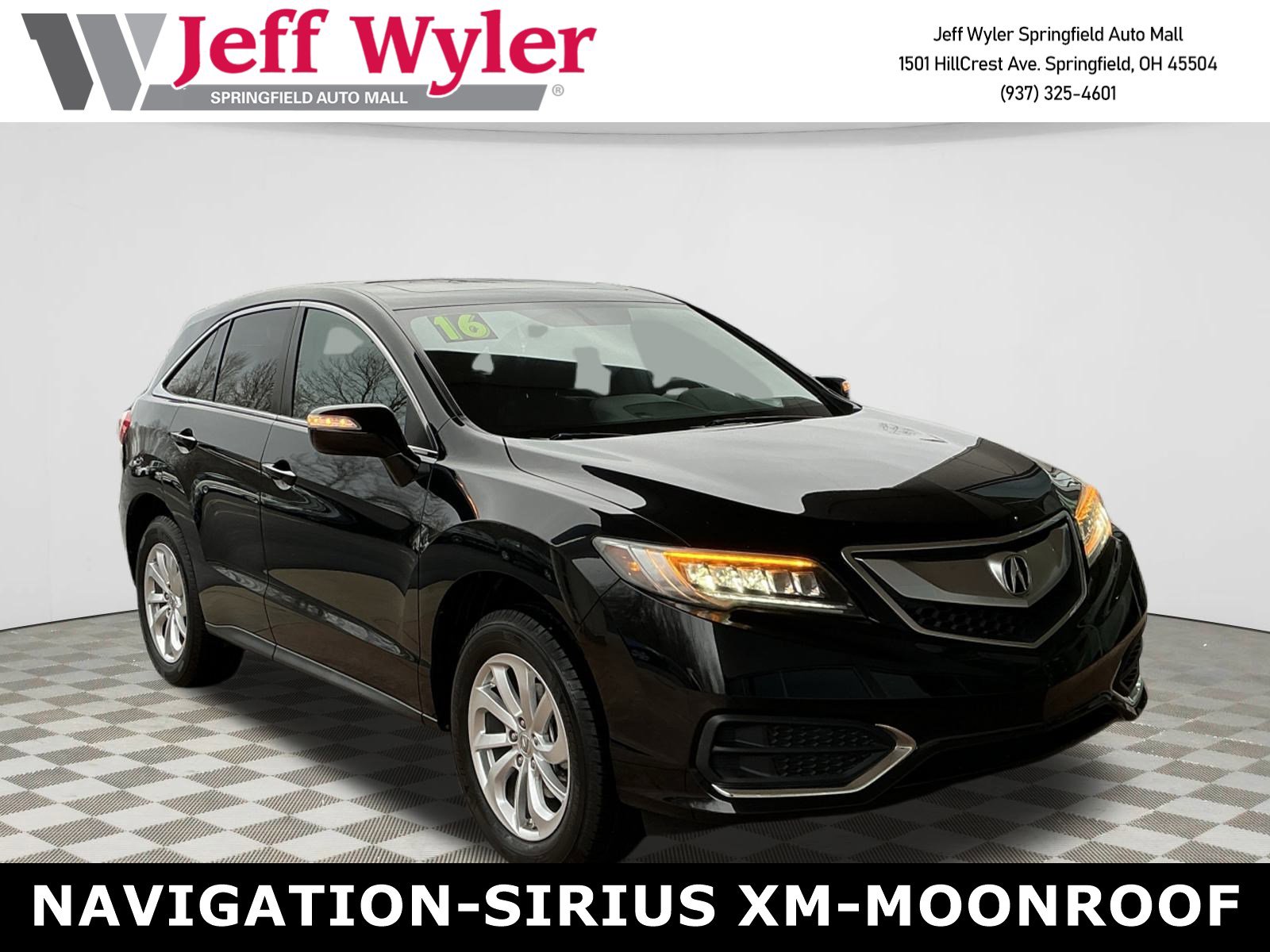 2016 Acura RDX Technology Package's photo