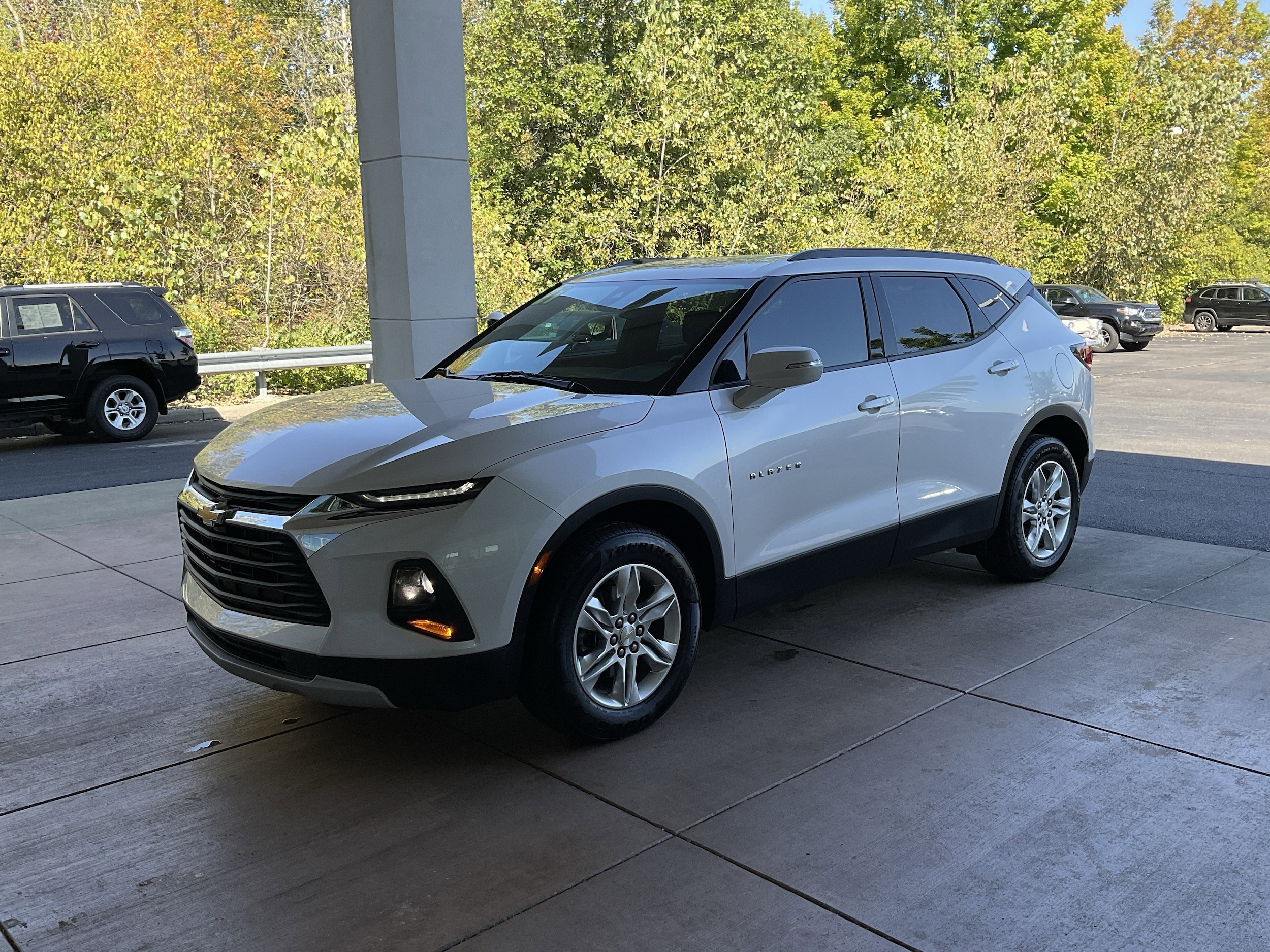 2021 Chevrolet Blazer 2LT photo 3