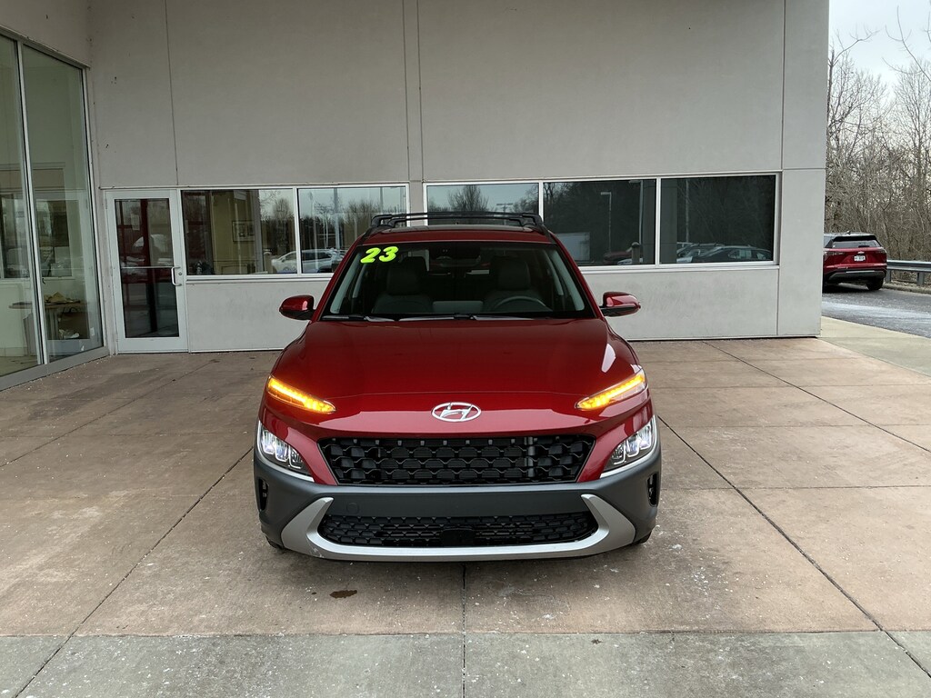 Used 2023 Hyundai Kona Limited DCT AWD SUV