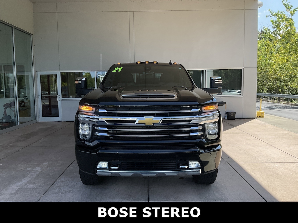 Used 2021 Chevrolet Silverado 3500HD 4WD Crew Cab 172 High Country Truck Crew Cab