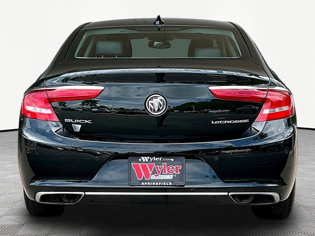 Used 2017 Buick Lacrosse Car